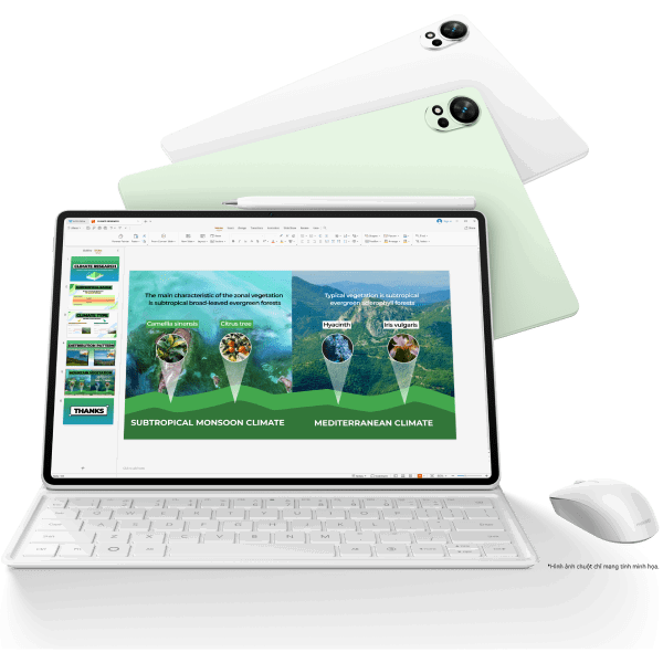 Máy Tính Bảng Huawei Matepad 12 X 12Gb 256Gb Kèm Bàn Phím
