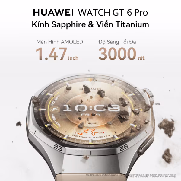 HUAWEI Watch GT 6 Pro 46mm x HONMA - ảnh 2