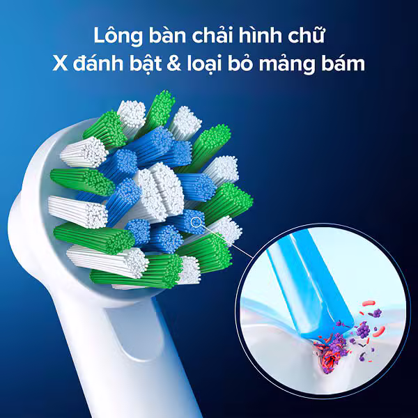 Bàn chải đánh răng điện Oral-B Vitality Deep Clean D12.513 - ảnh 4