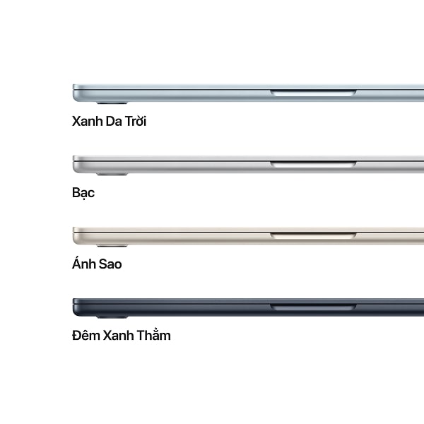 MacBook Air M4 13-inch 16GB/512GB Chính Hãng