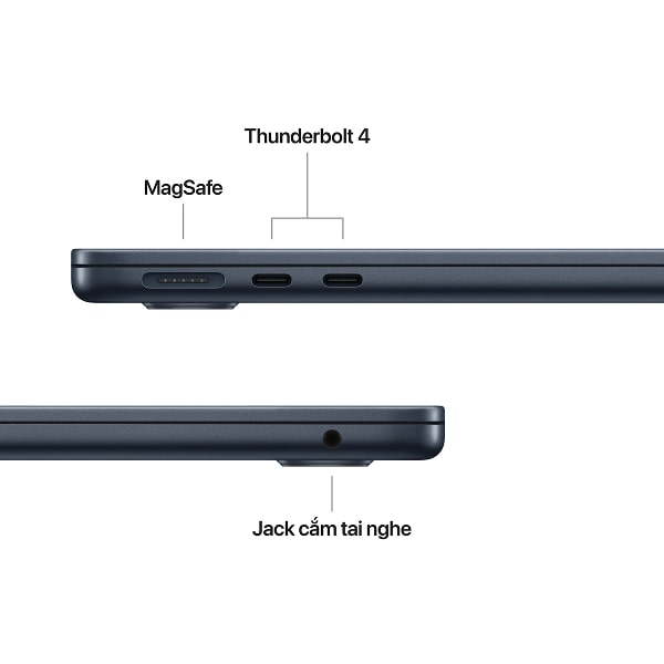 MacBook Air M4 13-inch 16GB/512GB Chính Hãng