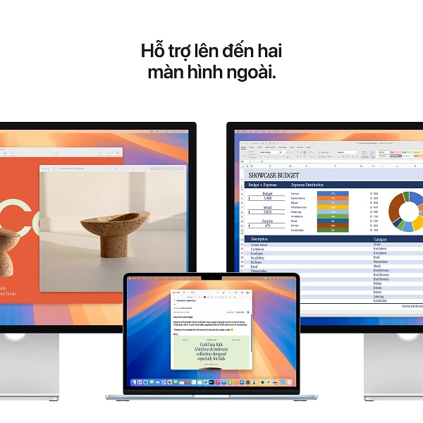 MacBook Air M4 13-inch 16GB/512GB Chính Hãng