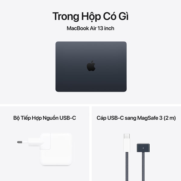 MacBook Air M4 13-inch 16GB/512GB Chính Hãng