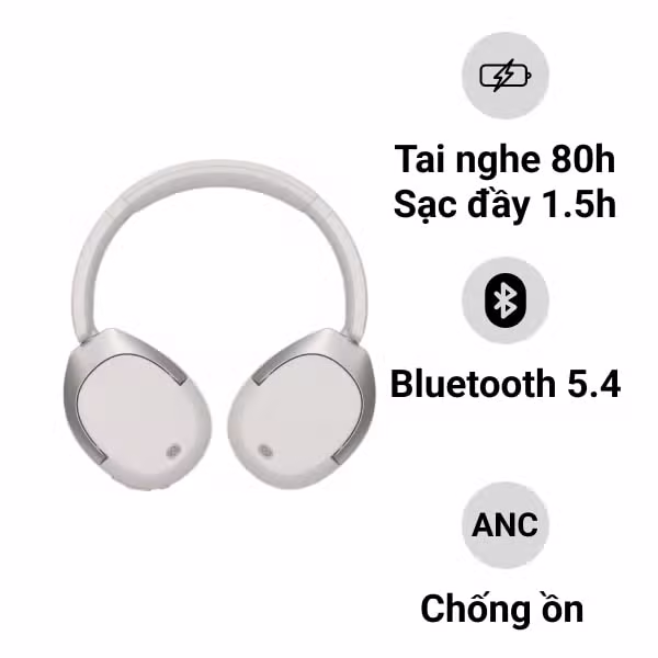 Tai nghe Bluetooth chụp tai Edifier W830NB