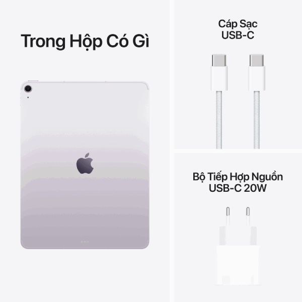 iPad Air M3 13-inch | 512GB Wifi Chính Hãng