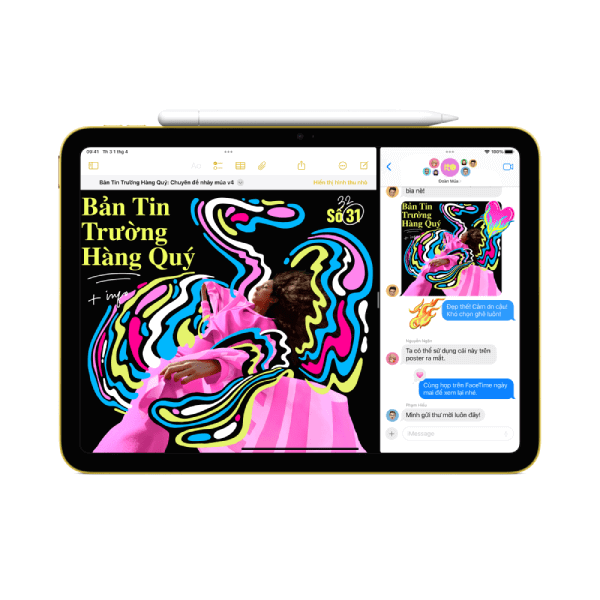 iPad A16 11 inch (2025) | 512GB Wifi Chính Hãng
