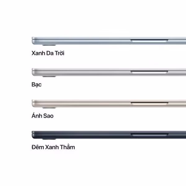 MacBook Air M4 15-inch 24GB/512GB Chính Hãng - ảnh 3