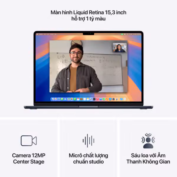 MacBook Air M4 15-inch 24GB/512GB Chính Hãng - ảnh 5