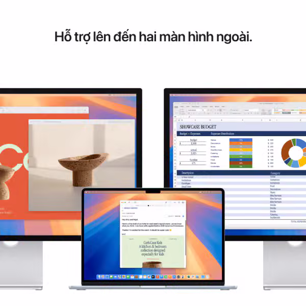 MacBook Air M4 15-inch 24GB/512GB Chính Hãng - ảnh 9