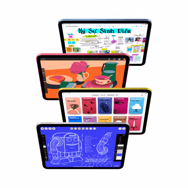 iPad A16 11 inch (2025) | 512GB Wifi & 5G Chính Hãng - ảnh 3