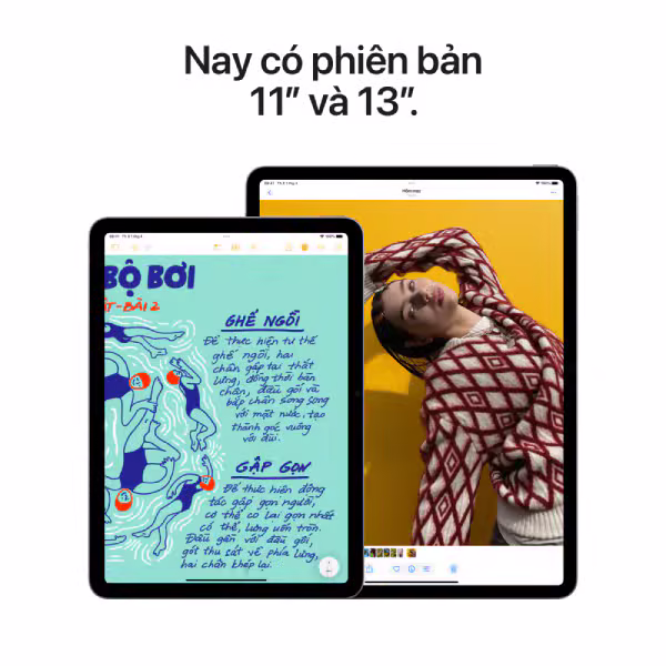 iPad Air M3 13-inch | 128GB Wifi & 5G Chính Hãng - ảnh 4
