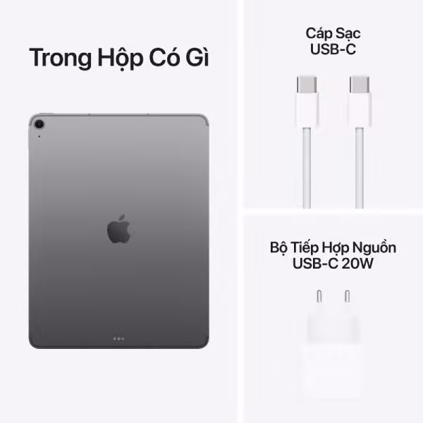 iPad Air M3 13-inch | 128GB Wifi & 5G Chính Hãng - ảnh 10