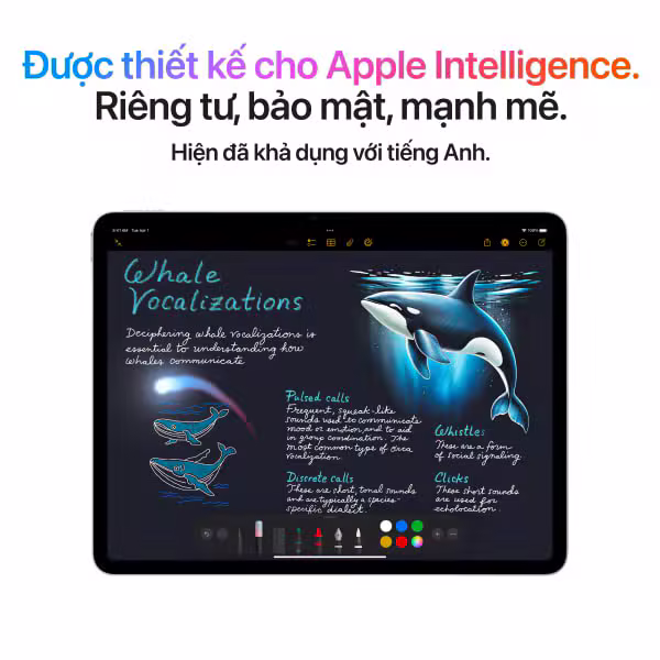 iPad Air M3 11-inch | 256GB Wifi & 5G Chính Hãng - ảnh 6