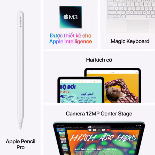 iPad Air M3 11-inch | 256GB Wifi & 5G Chính Hãng - ảnh 10