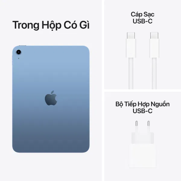 iPad A16 11 inch (2025) | 256GB Wifi & 5G Chính Hãng