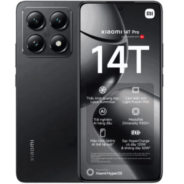 Xiaomi 14T Pro 5G 512GB Chính Hãng