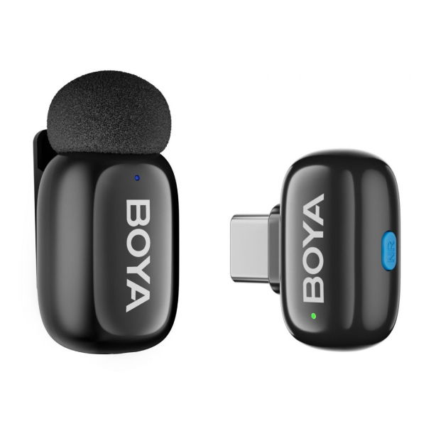 Microphone thu âm không dây Boya Mini