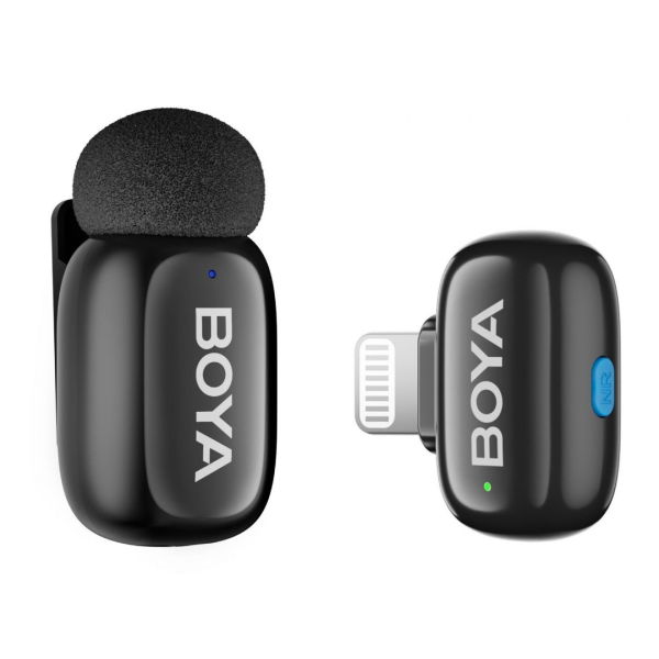 Microphone thu âm không dây Boya Mini