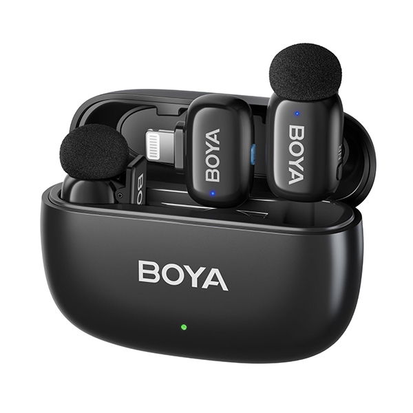 Microphone thu âm không dây Boya Mini