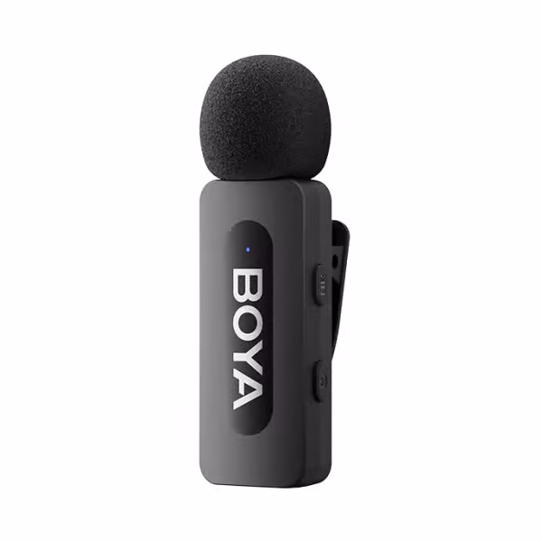Microphone thu âm không dây Boya BY-V1 V2.0 - ảnh 3