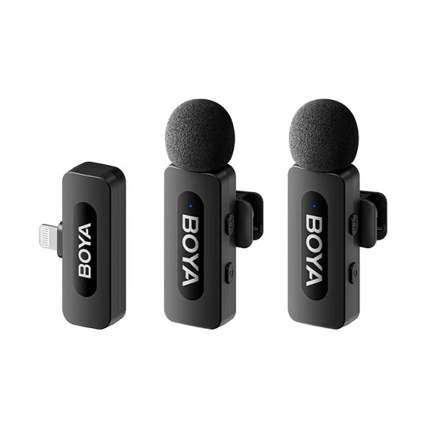 Microphone thu âm không dây Boya BY-V2 V2.0