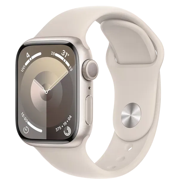 Apple Watch Series 9 45mm (LTE) Viền nhôm - Dây cao su (Likenew)