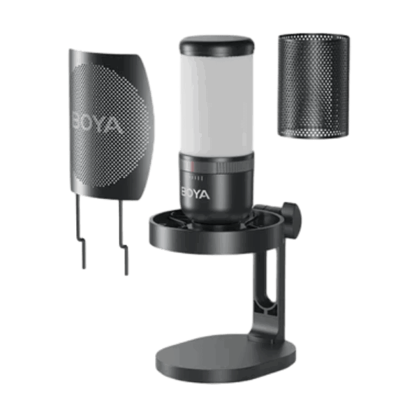 Microphone thu âm Podcast/phòng thu/livestream Boya K3