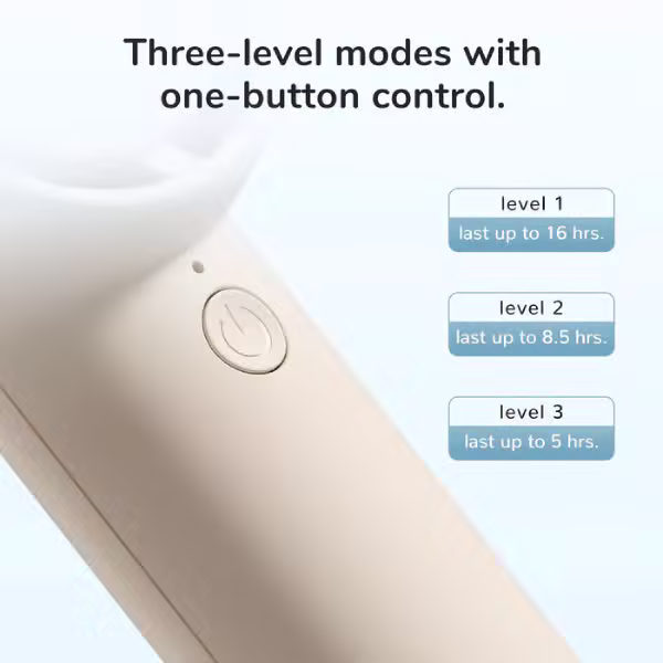 Quạt cầm tay JisuLife Life5 4500mAh - ảnh 4