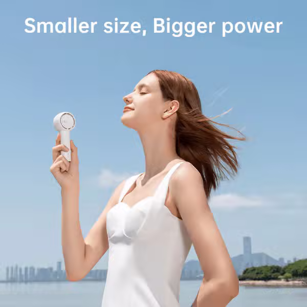 Quạt cầm tay JisuLife Life5 4500mAh - ảnh 6