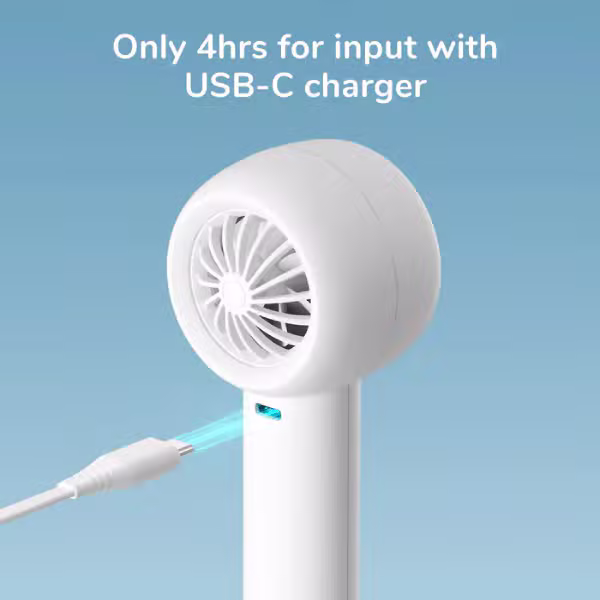 Quạt cầm tay JisuLife Life5 4500mAh - ảnh 7