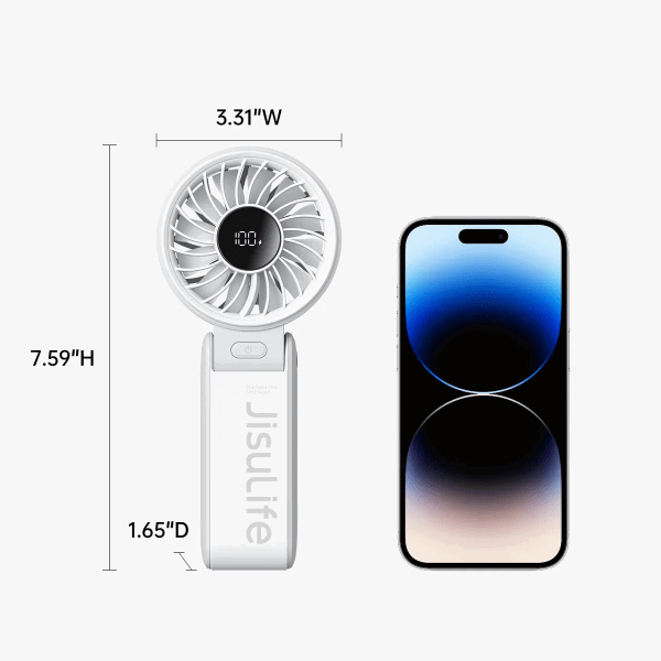 Quạt cầm tay JisuLife Life 7 3600mAh