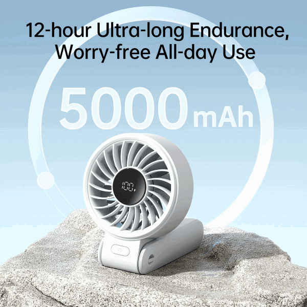 Quạt cầm tay JisuLife Life 7 3600mAh