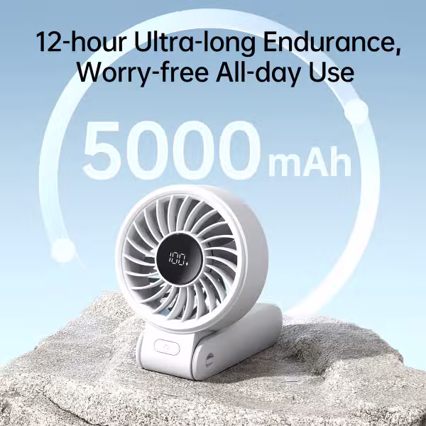 Quạt cầm tay JisuLife Life 7 3600mAh - ảnh 5