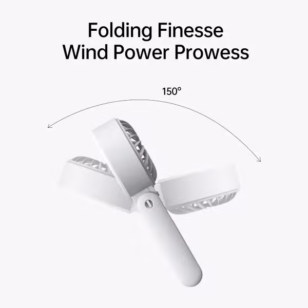 Quạt cầm tay JisuLife Life 7 3600mAh - ảnh 6