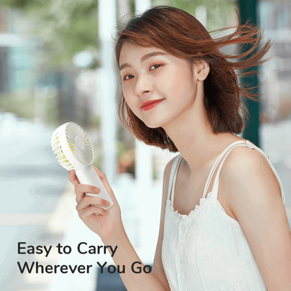 Quạt cầm tay mini JisuLife Life3 FA20X 4000mAh
