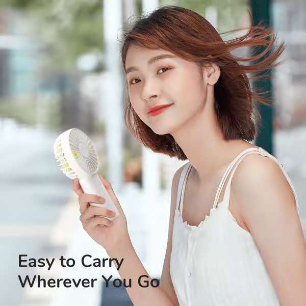 Quạt cầm tay mini JisuLife Life3 FA20X 4000mAh - ảnh 3