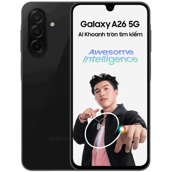 Samsung Galaxy A26 5G 128GB Chính Hãng