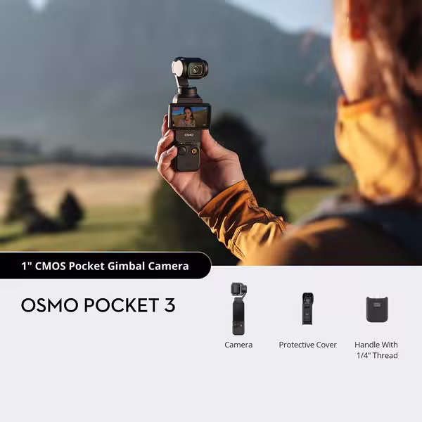 Camera DJI Osmo Pocket 3 - ảnh 7