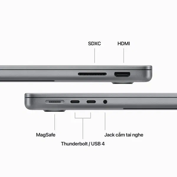 MacBook Pro M3 14 inch 16GB/512GB (Fullbox, Likenew)