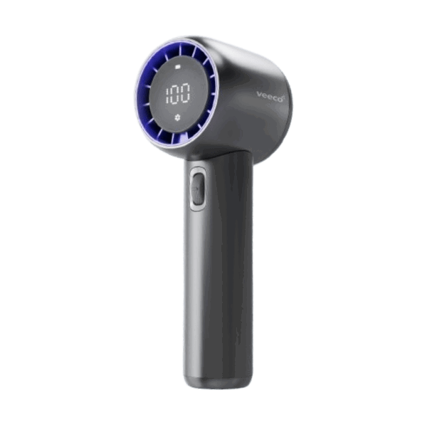 Quạt mini VEECO dùng pin sạc GF02