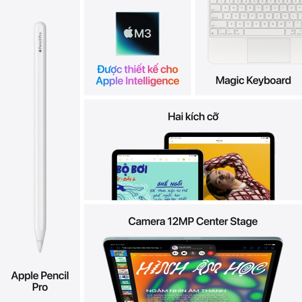iPad Air M3 11-inch | 128GB Wifi Chính Hãng