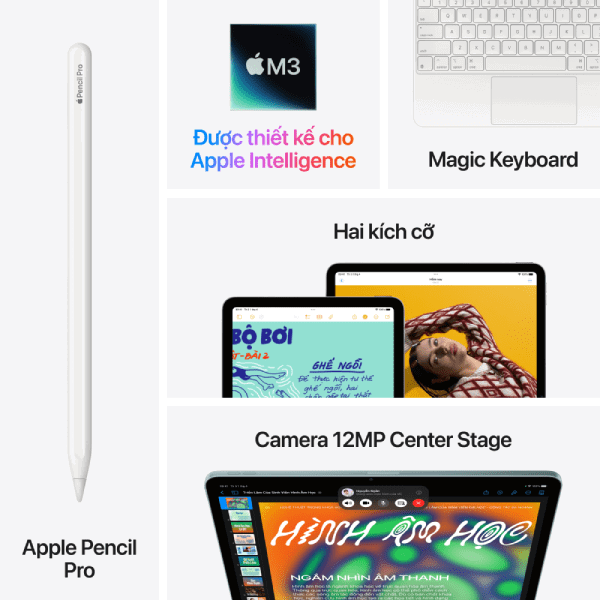 iPad Air M3 13-inch | 128GB Wifi Chính Hãng