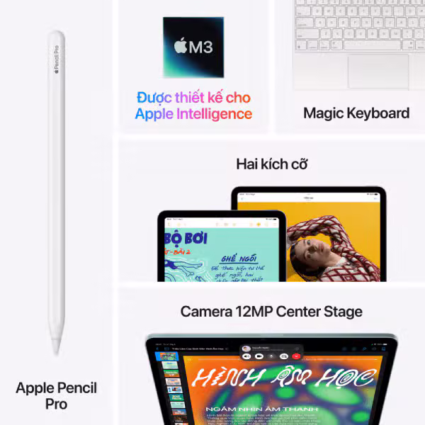 iPad Air M3 13 inch | 128GB Wifi Chính Hãng - ảnh 9