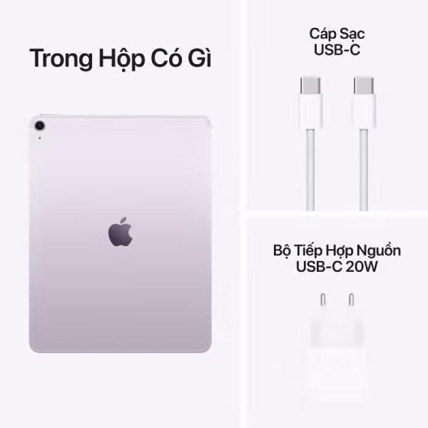 iPad Air M3 13 inch | 128GB Wifi Chính Hãng - ảnh 10