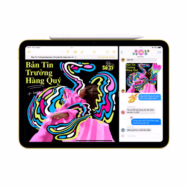 iPad A16 11 inch (2025) | 128GB Wifi Chính Hãng - ảnh 8