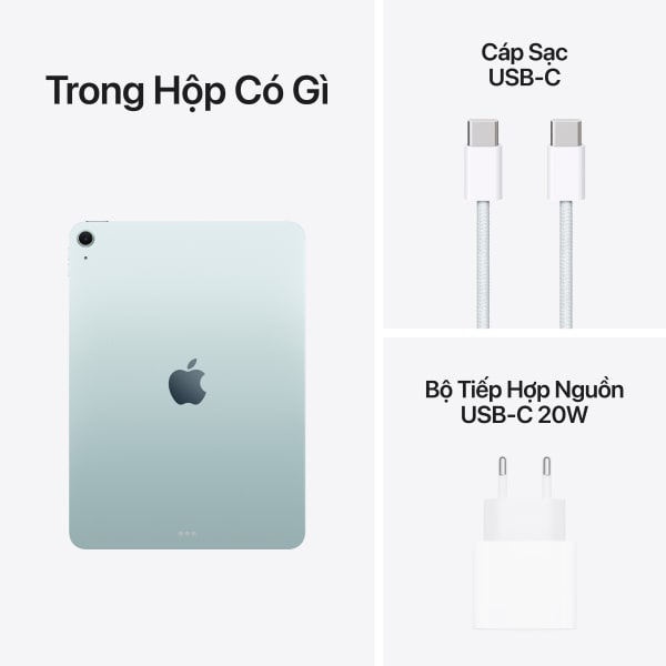 iPad Air M3 11-inch | 256GB Wifi Chính Hãng