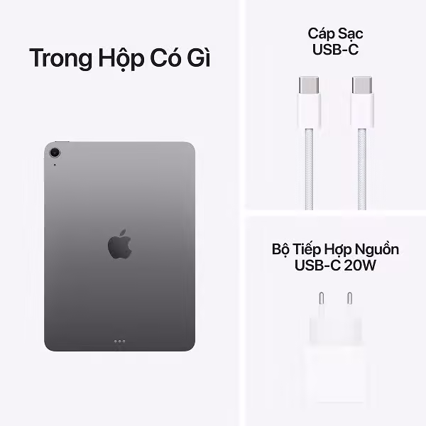 iPad Air M3 11 inch | 512GB Wifi Chính Hãng - ảnh 10
