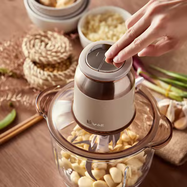Máy xay thực phẩm đa năng 2L Bear QSJ-D03D7 - ảnh 4