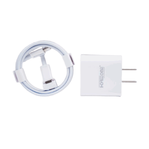 Bộ củ cáp sạc Horizone 20W Type-C to Lightning