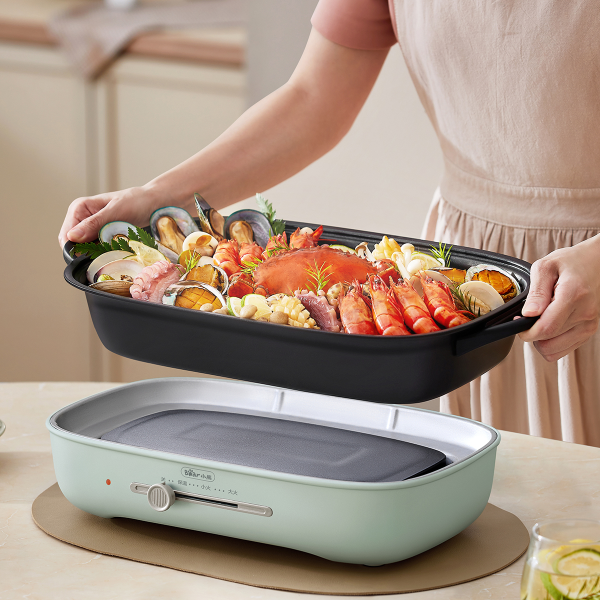 Nồi lẩu điện đa năng 5L Bear DHG-D50T1